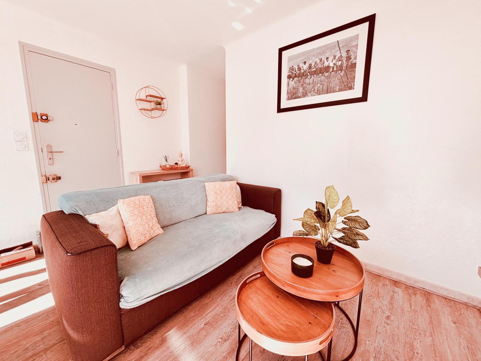 T3 Paisible Tres Proche Plage Canet-en-Roussillon Exterior foto